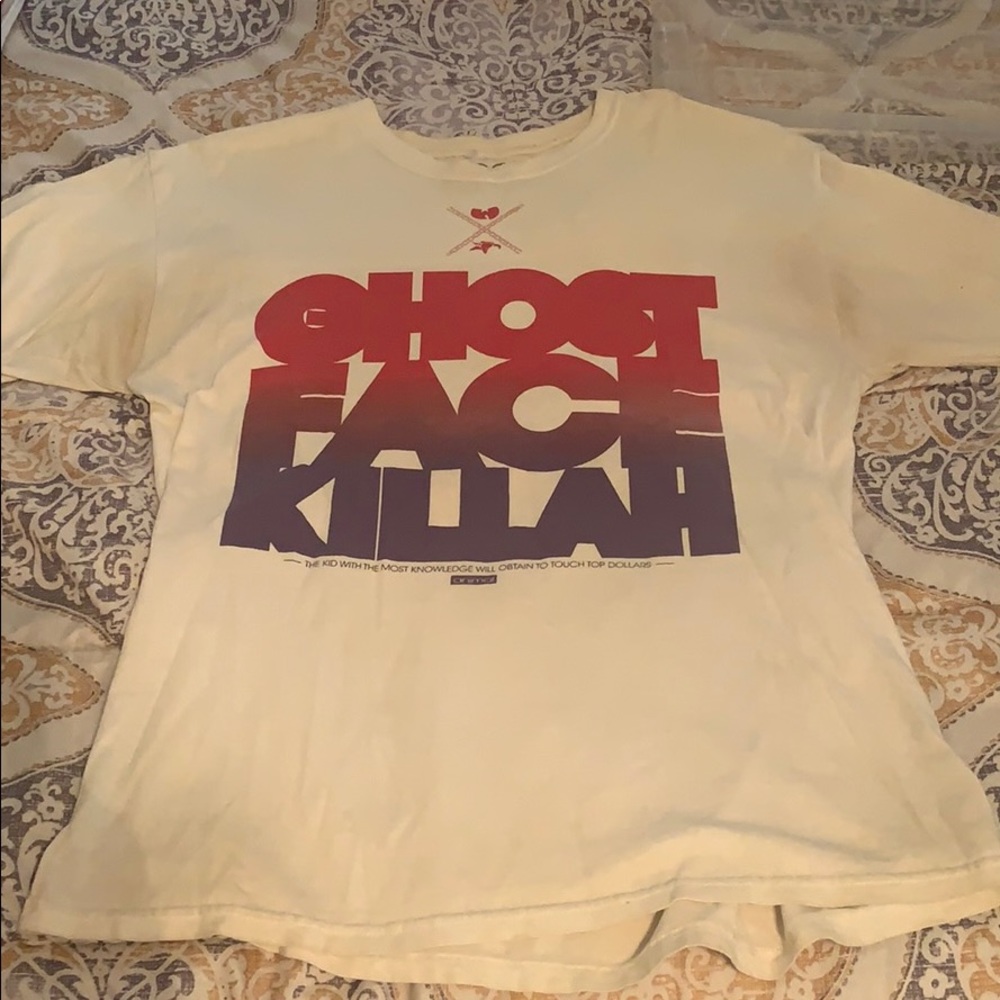 Ghostface killah wu tang animal bikes shirt